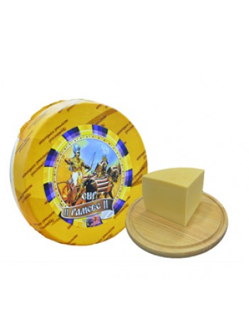 Сыр Рамсес 46%*7кг Пружанский МКК
